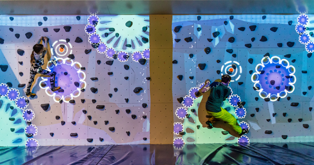 interactive sports leisure isl blog 0002 interactive climbing walls 2 valo motion valoclimb augmented climbing wall supplier plankton game