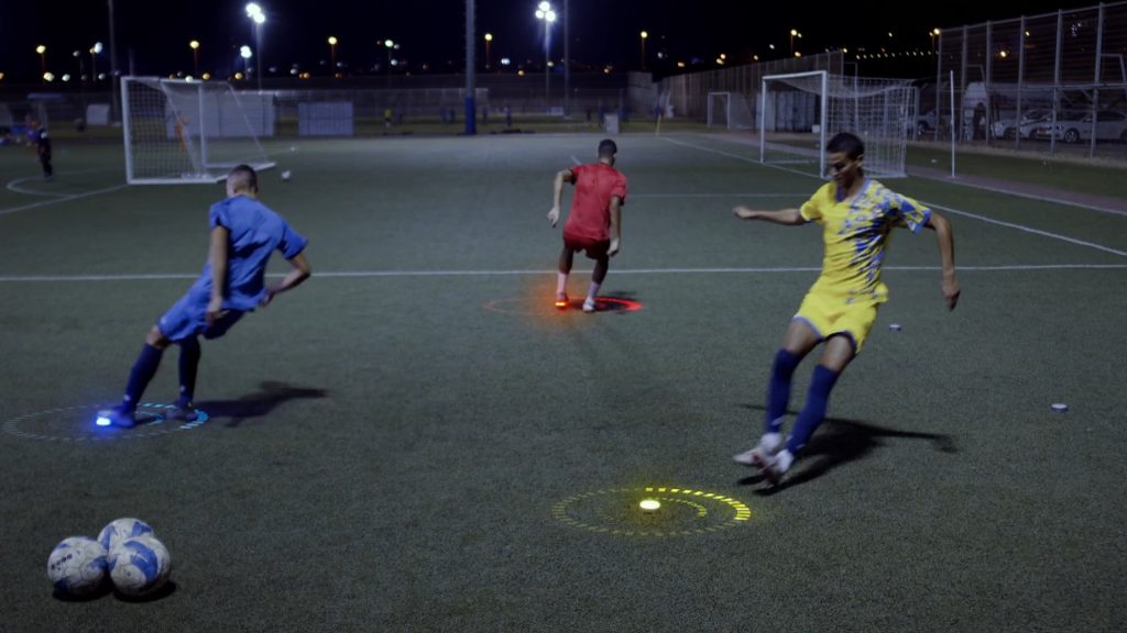 Why Are So Many People Talking About BlazePod? 2 interactive sports leisure isl blog 0004 blazepod reaction lights 3 fitness training supplier football soccer training with blazepods