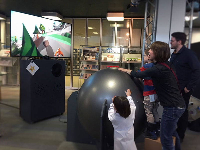 FoxBall (SisyFox) 9 Family fun exergaming with FoxBall aka SisyFox Physical Gaming platform the Interactive Sports and Leisure activity.