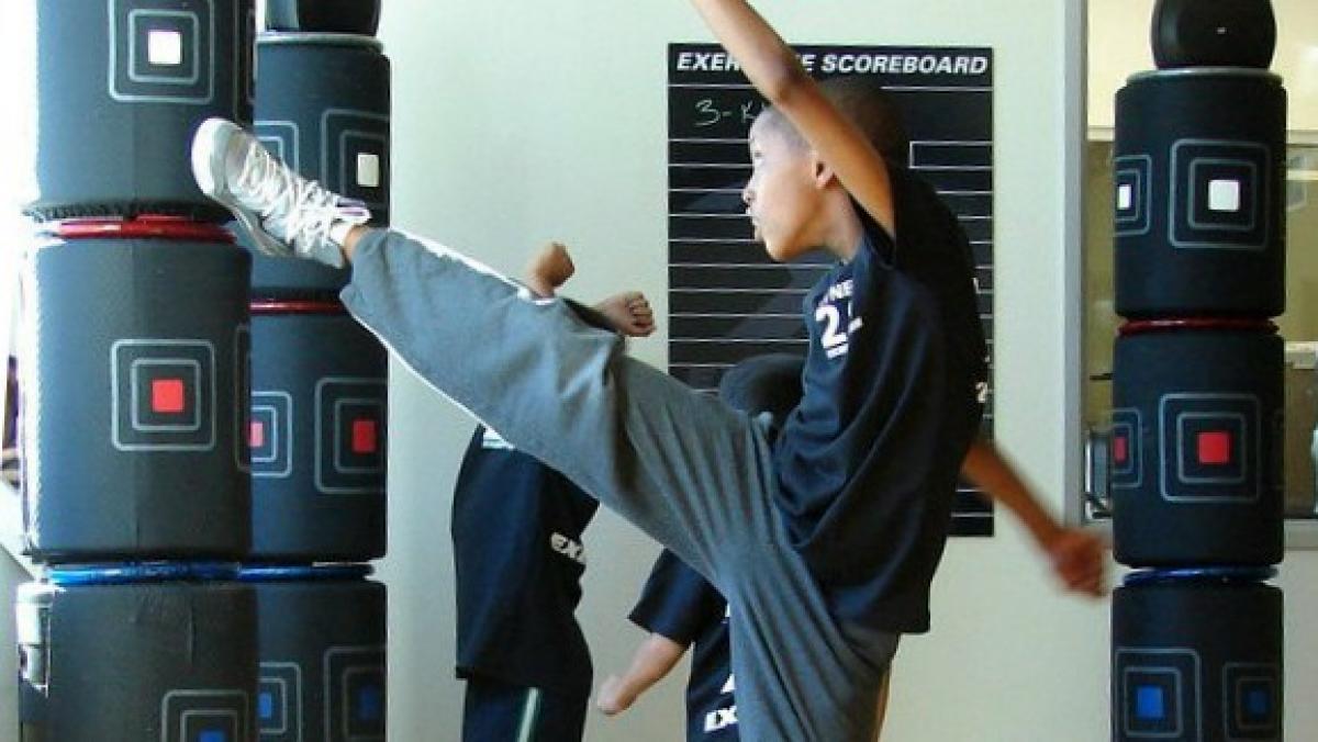 3 Kick 2 fit-interactive-3-kick-training-system-n10-young-male-fitness-training